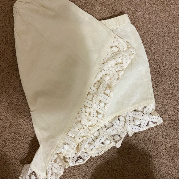 Free People Lace Shorts - Picture 4 of 4